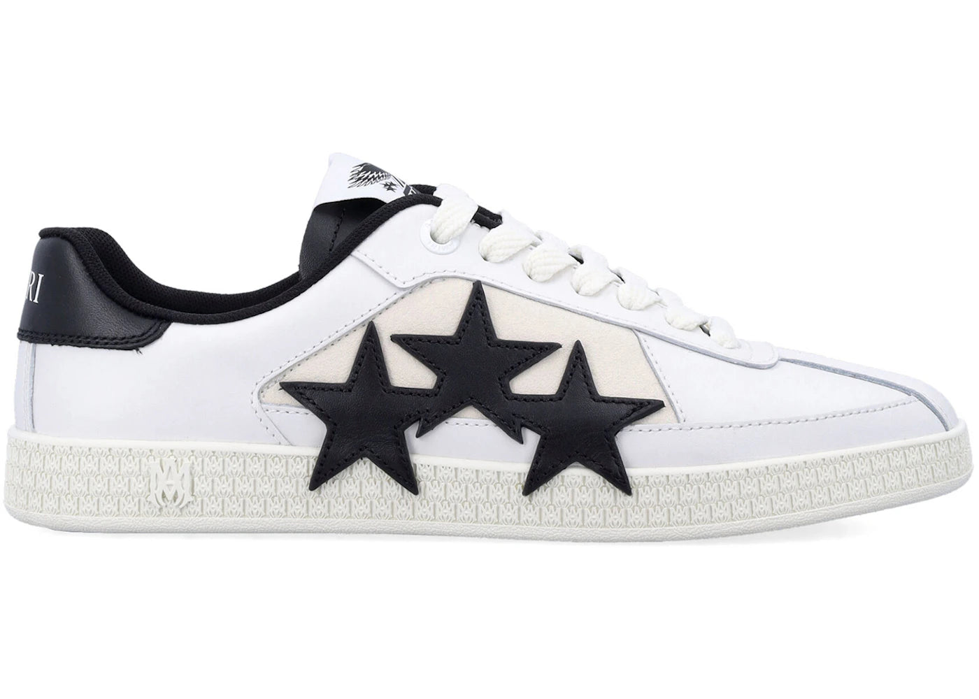 Amiri Pacific Stars White Black