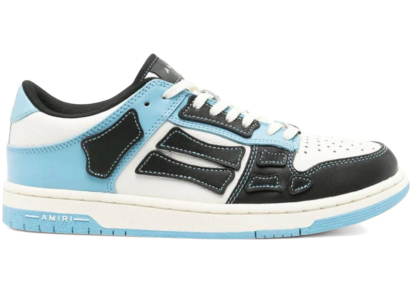 Amiri Skel Top Low Air Blue