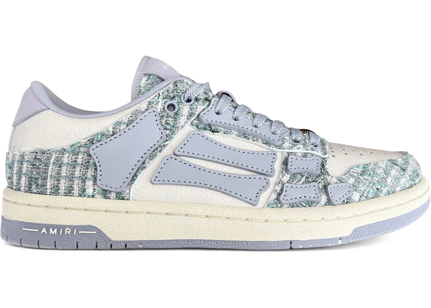 Amiri Skel Top Low Boucle Grey Blue (Women'S)