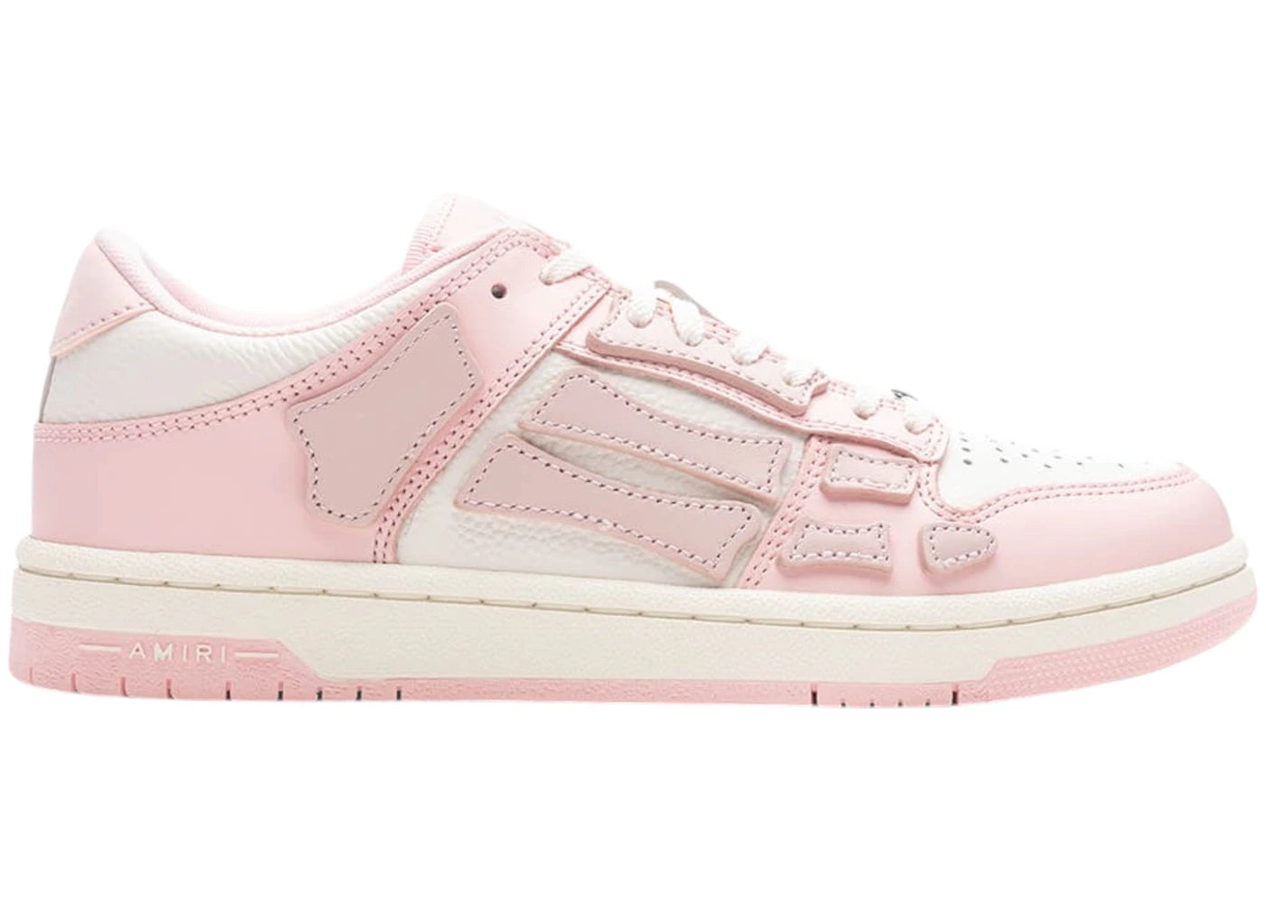 Amiri Skel Top Low Pink White (Women'S)