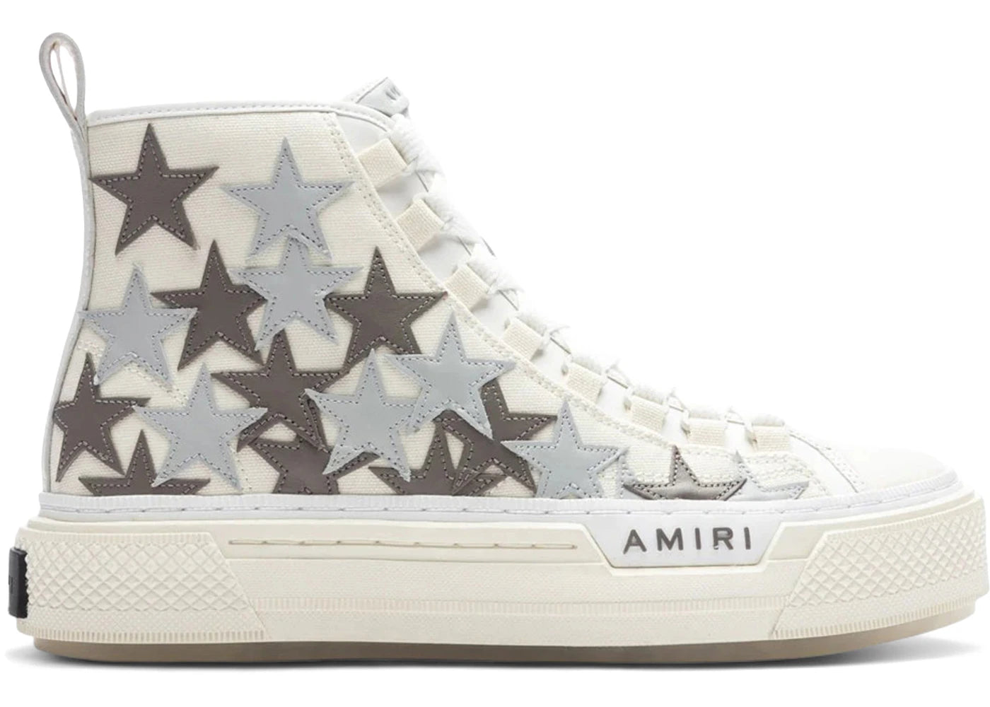 Amiri Stars Court High Alabaster (Women'S)