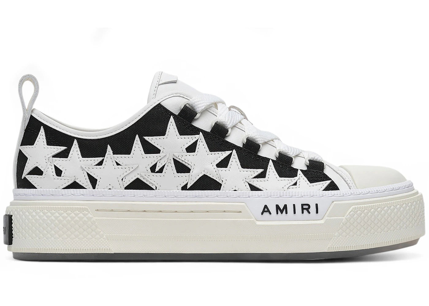Amiri Stars Court Low Black White (Women'S)