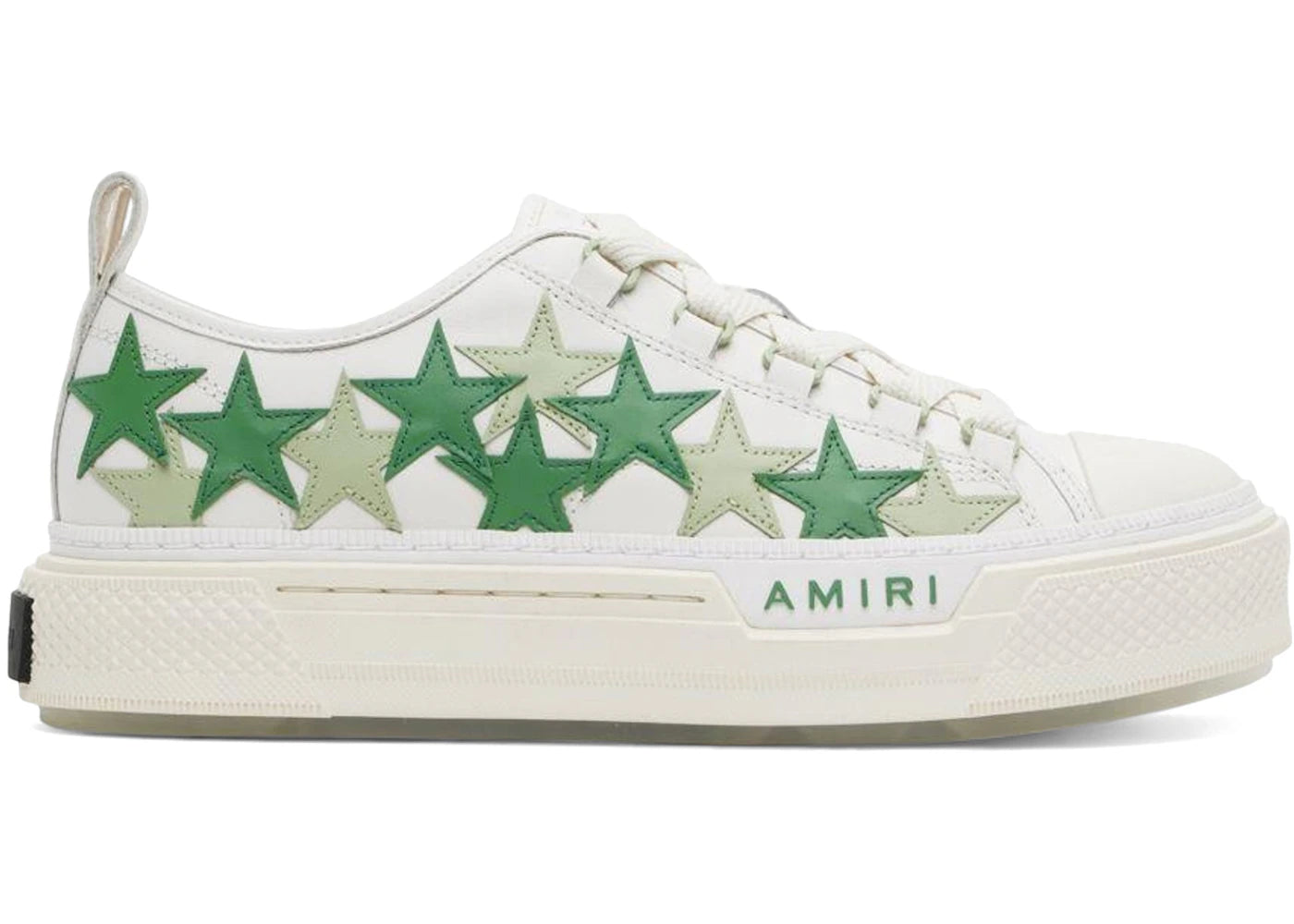 Amiri Stars Court Low Green White