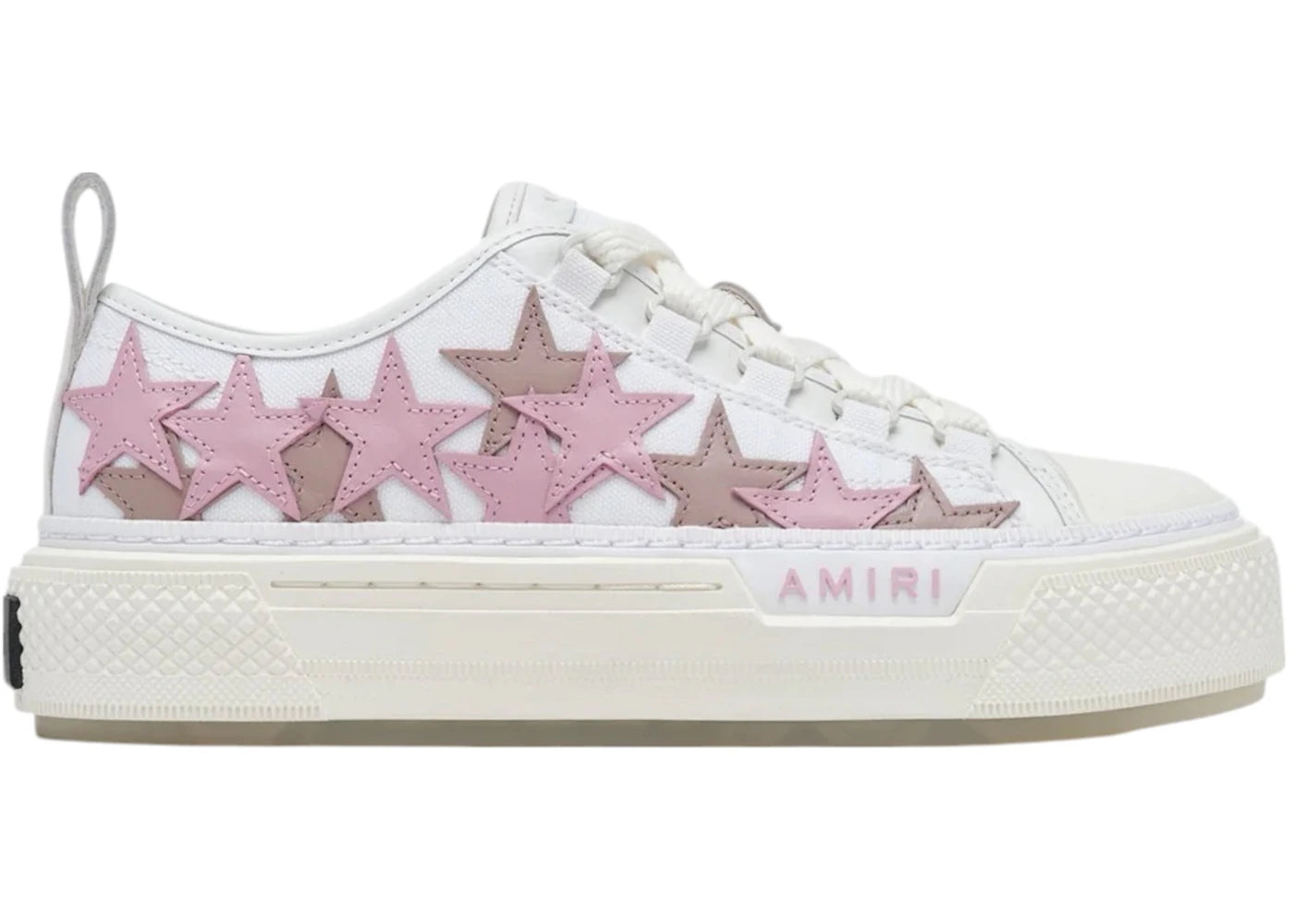 Amiri Stars Court Low White Pink (Women'S)