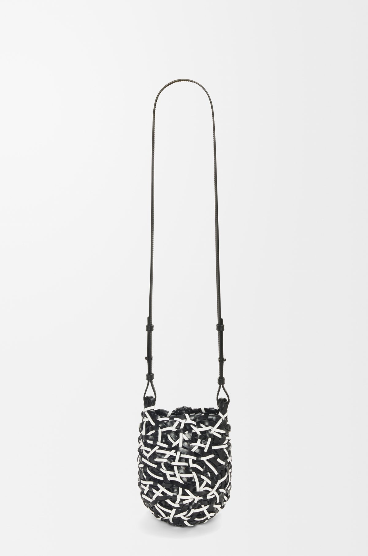 Loewe Small Nest Basket bag in calfskin