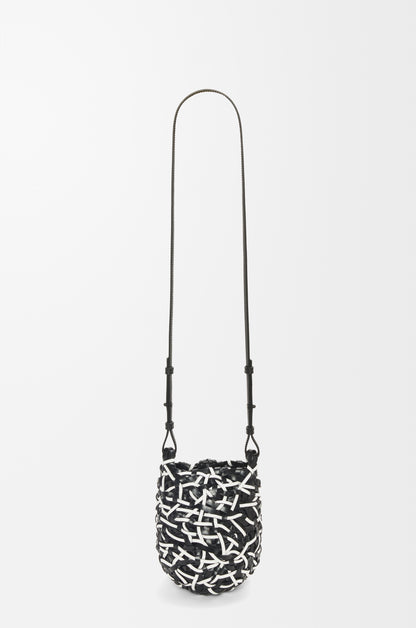 Loewe Small Nest Basket bag in calfskin