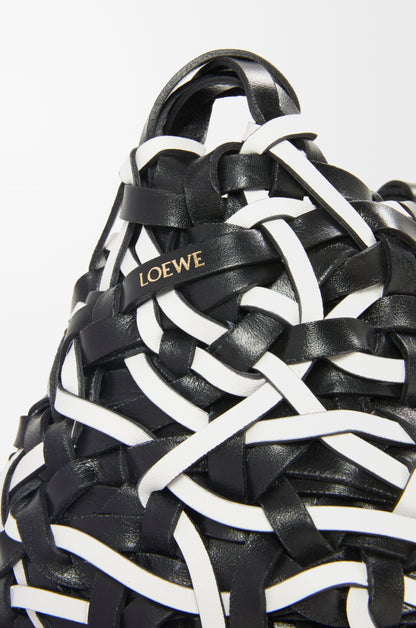 Loewe Small Nest Basket bag in calfskin