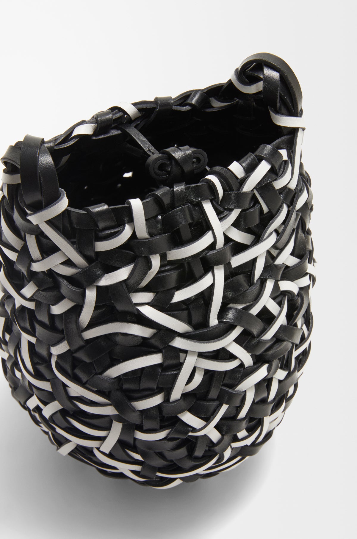 Loewe Small Nest Basket bag in calfskin