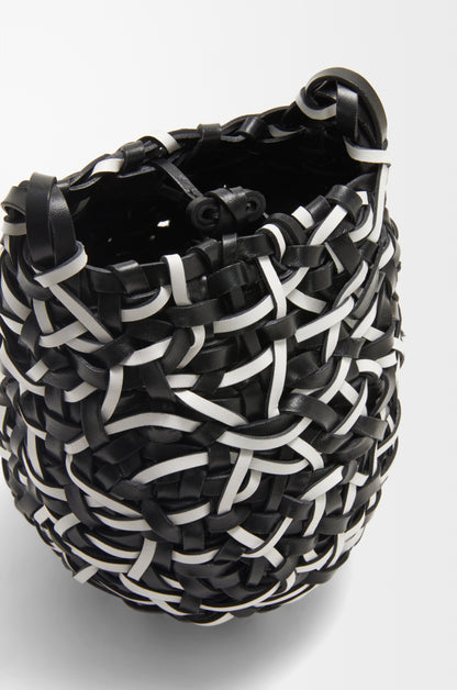Loewe Small Nest Basket bag in calfskin