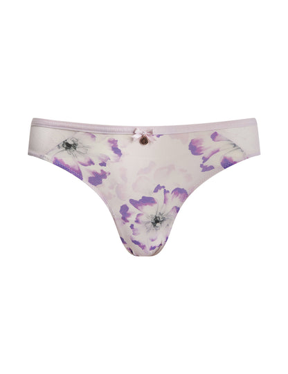 Ted Baker Annie Floral Print Mesh Midrise Briefs Women's