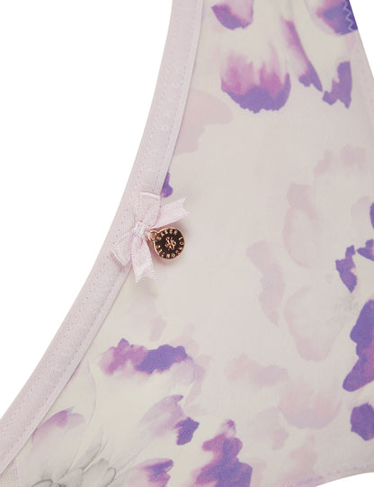 Ted Baker Annie Floral Print Mesh Midrise Briefs Women's