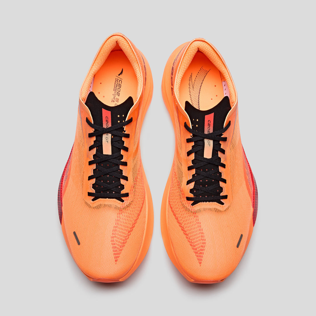 Women's ANTA C202 5 GT - Orange/Black/Red