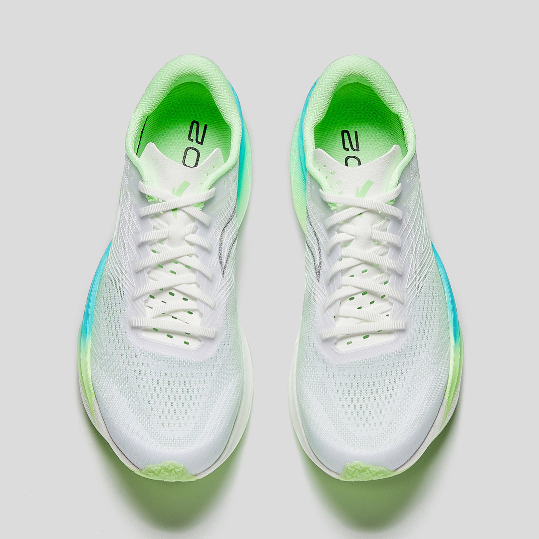 Women's ANTA C202 6 - White/Green