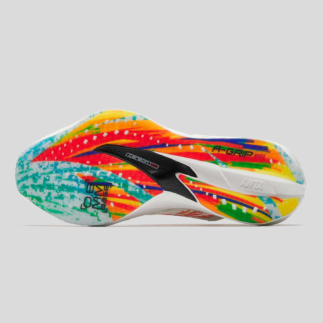 ANTA C202 6 Pro - White/Red/Green