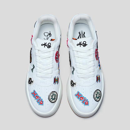 ANTA Hélà Style Limited - White Patches