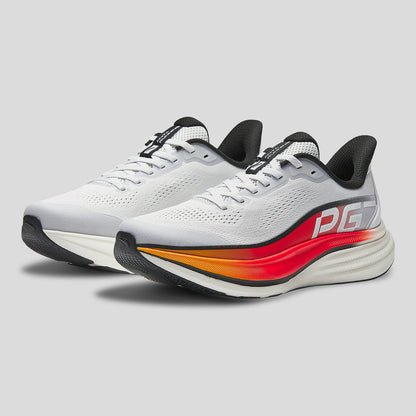 Men's ANTA PG7 3 - Gray/Red/Black