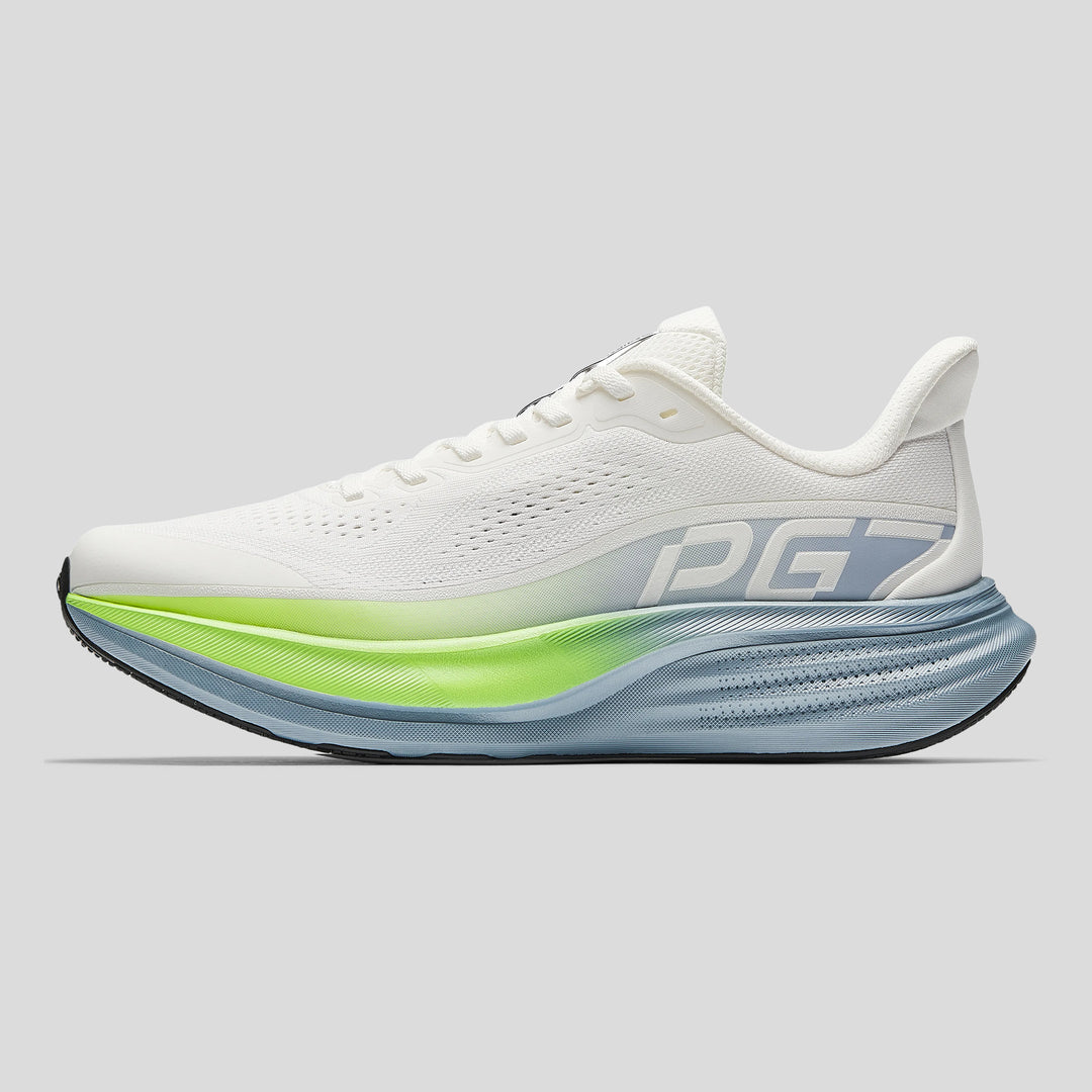 Men's ANTA PG7 3 - White/Yellow/Blue