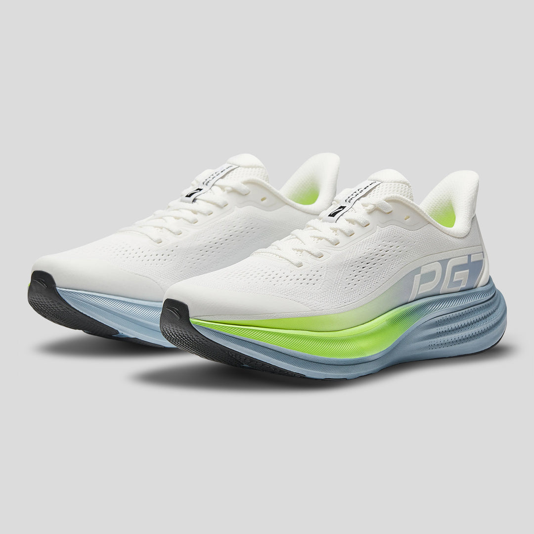 Men's ANTA PG7 3 - White/Yellow/Blue