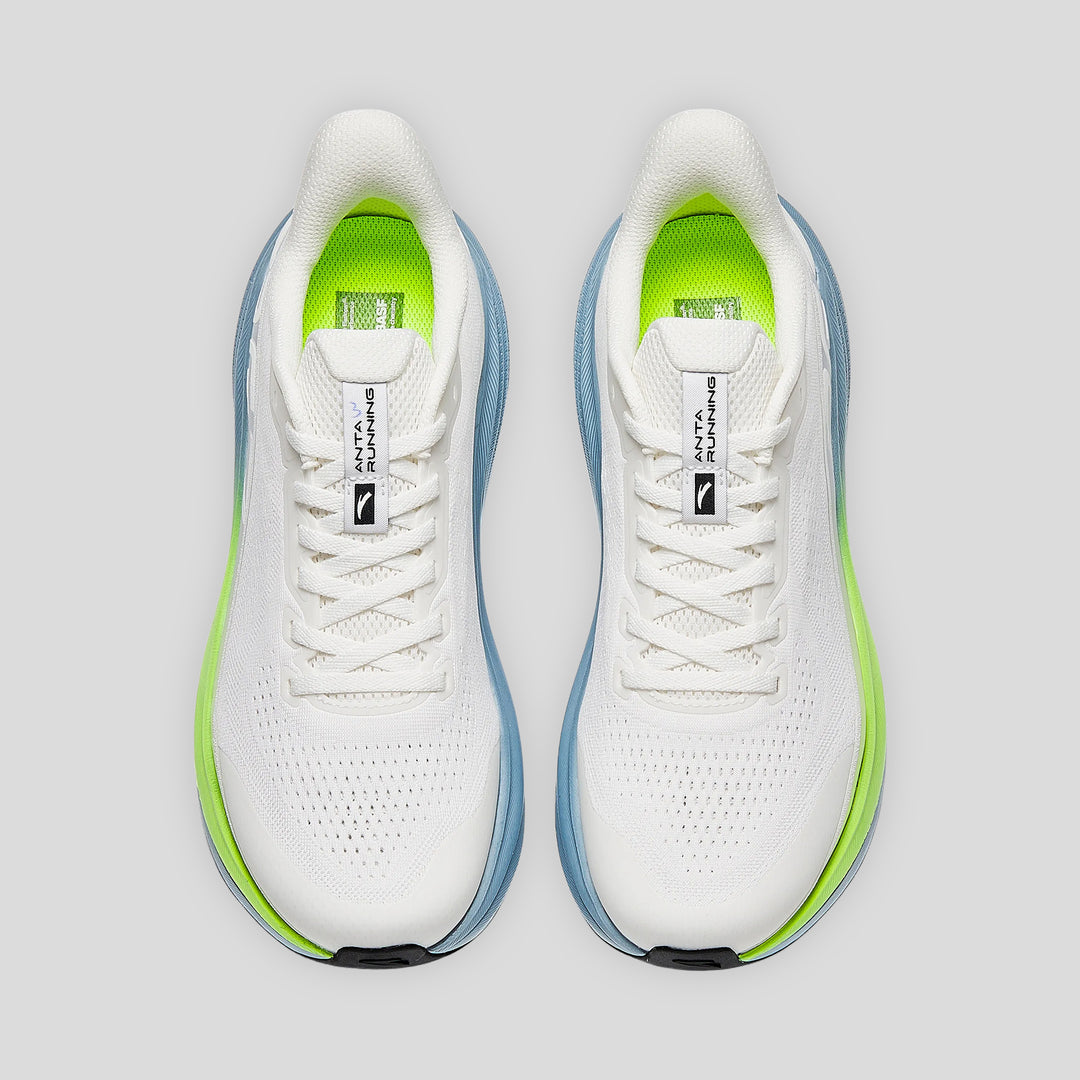 Men's ANTA PG7 3 - White/Yellow/Blue