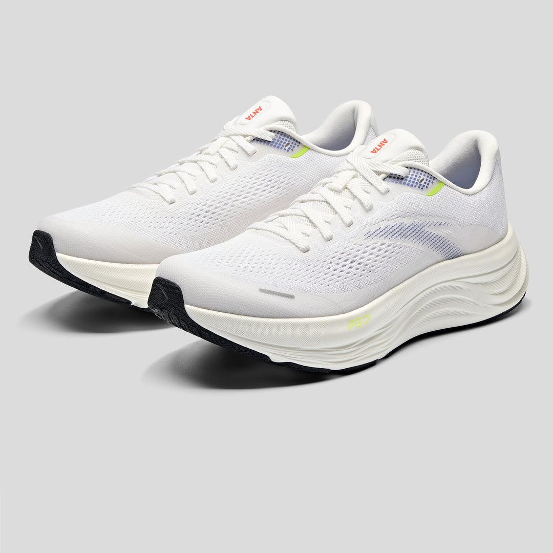 Men's ANTA PG7 - White/Blue