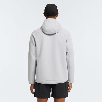 Men's ANTA Run Long Sleeve Hoodie - Grey