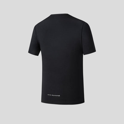 Men's ANTA Run Short-Sleeve Tee - Black