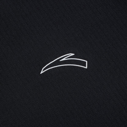 Men's ANTA Run Short-Sleeve Tee - Black