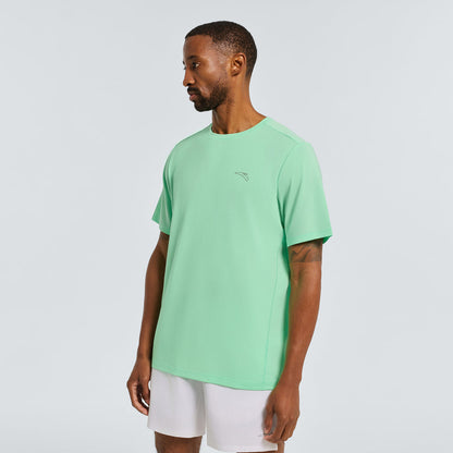 Men's ANTA Run Short-Sleeve Tee - White
