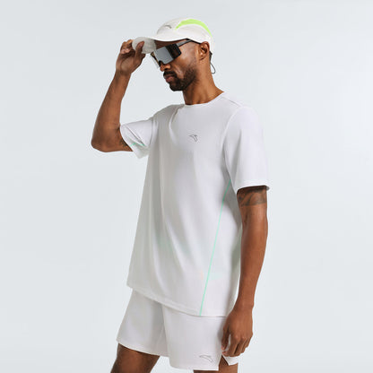 Men's ANTA Run Short-Sleeve Tee - White