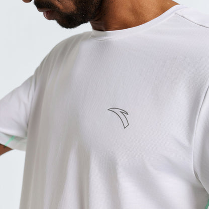 Men's ANTA Run Short-Sleeve Tee - White