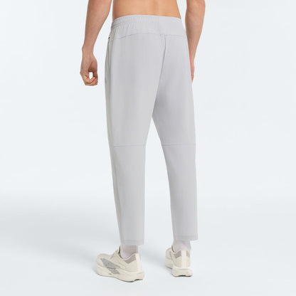 Men's ANTA Run Woven Track Pants - Grey