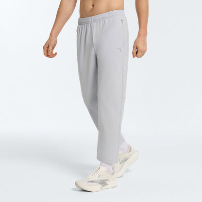 Men's ANTA Run Woven Track Pants - Grey
