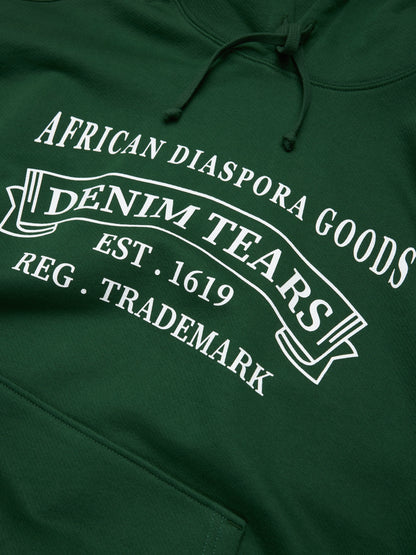Denim Tears ADG Hoodie Green