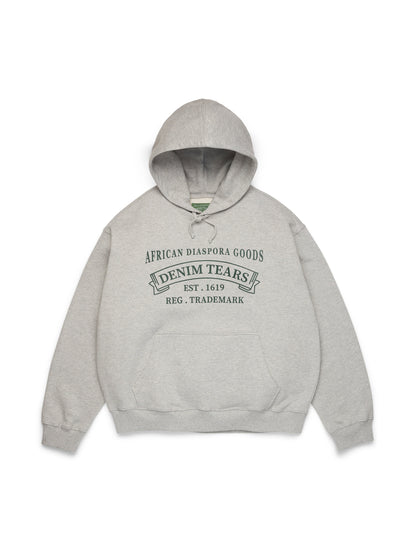 Denim Tears ADG Hoodie Grey