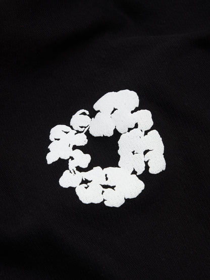 Denim Tears Cotton Wreath Sweatpants Black