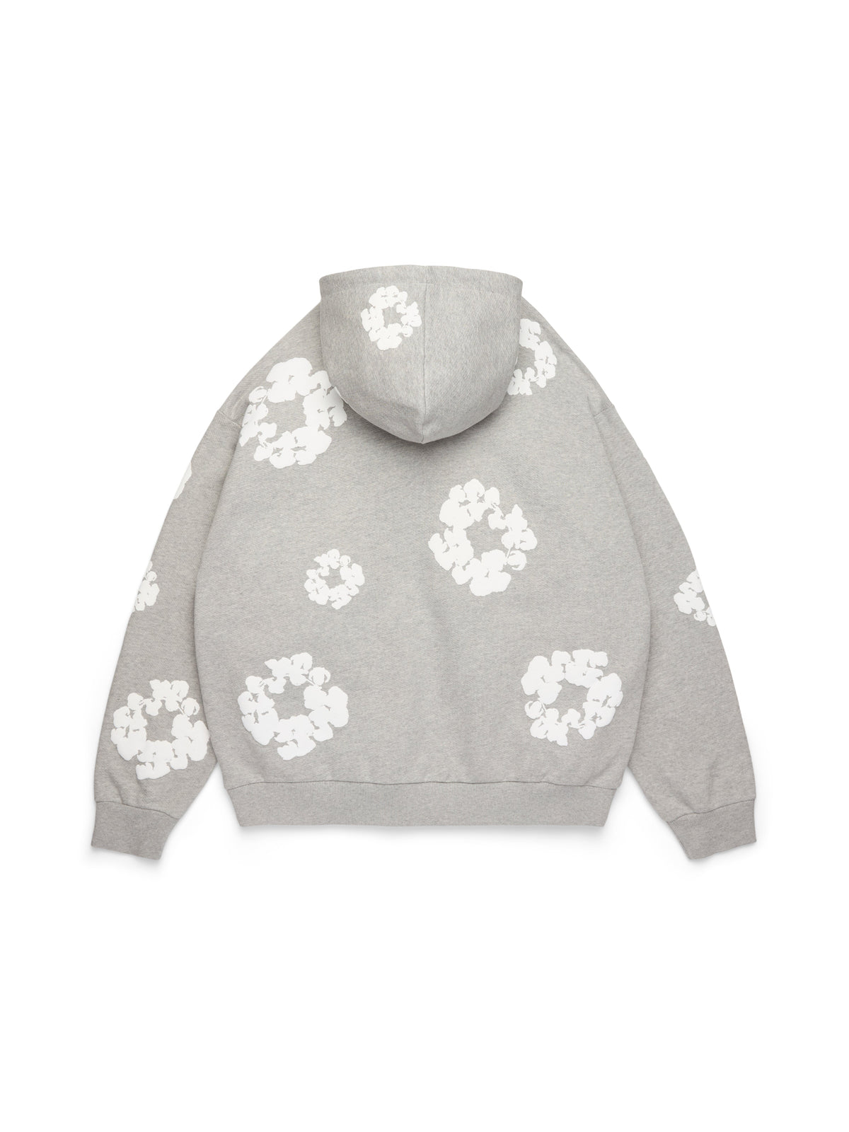 Denim Tears Cotton Wreath Hoodie Grey
