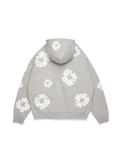 Denim Tears Cotton Wreath Hoodie Grey