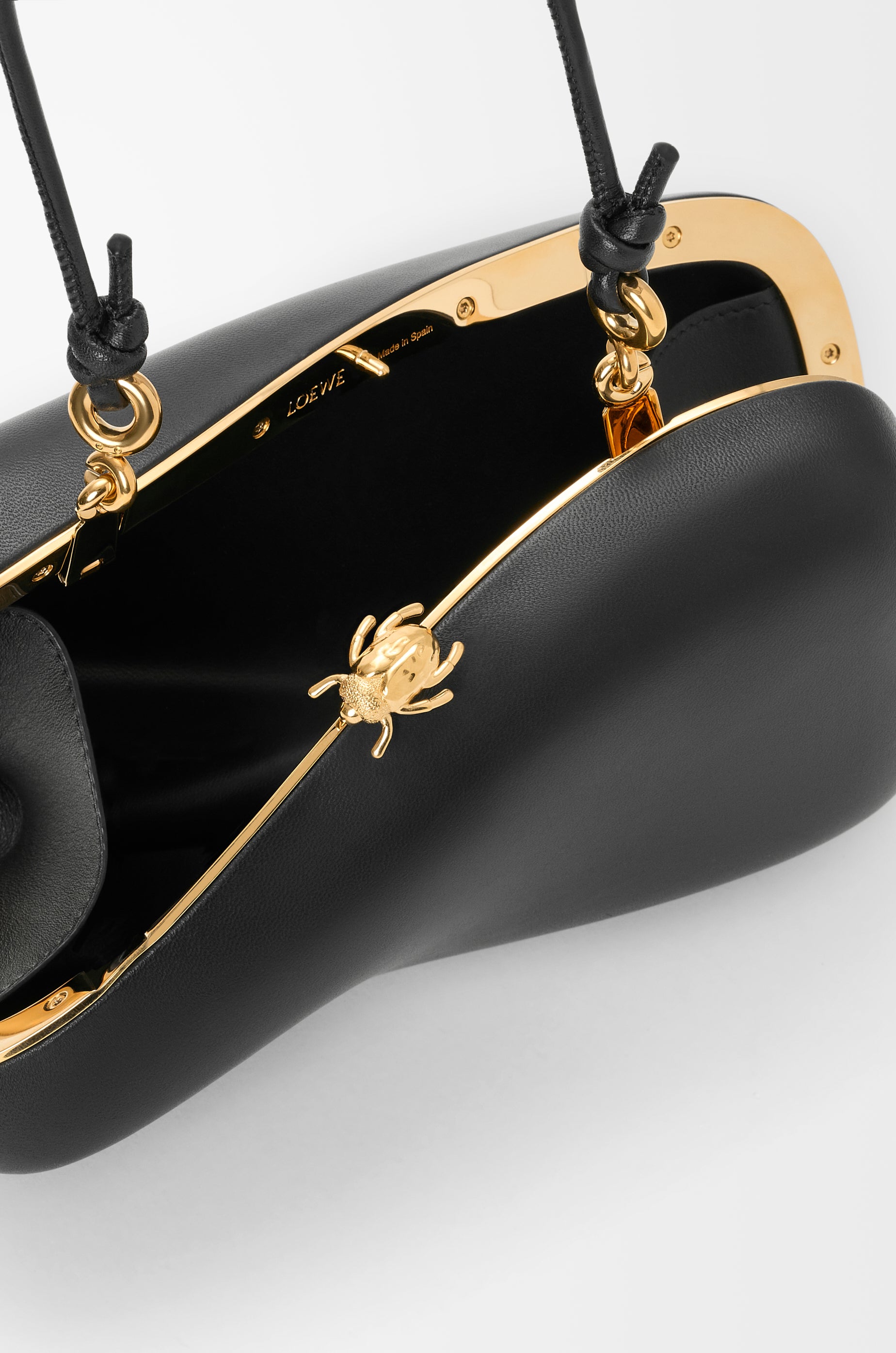 Loewe Twisted Minaudiere in nappa lambskin