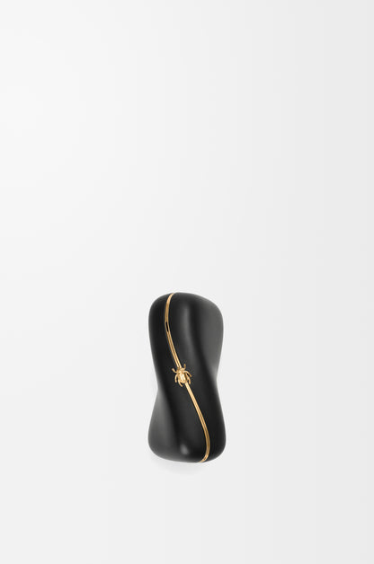 Loewe Twisted Minaudiere in nappa lambskin