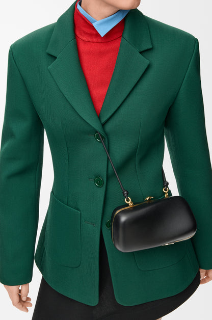 Loewe Twisted Minaudiere in nappa lambskin