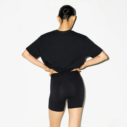 Skims Boyfriend Boxer Onyx
