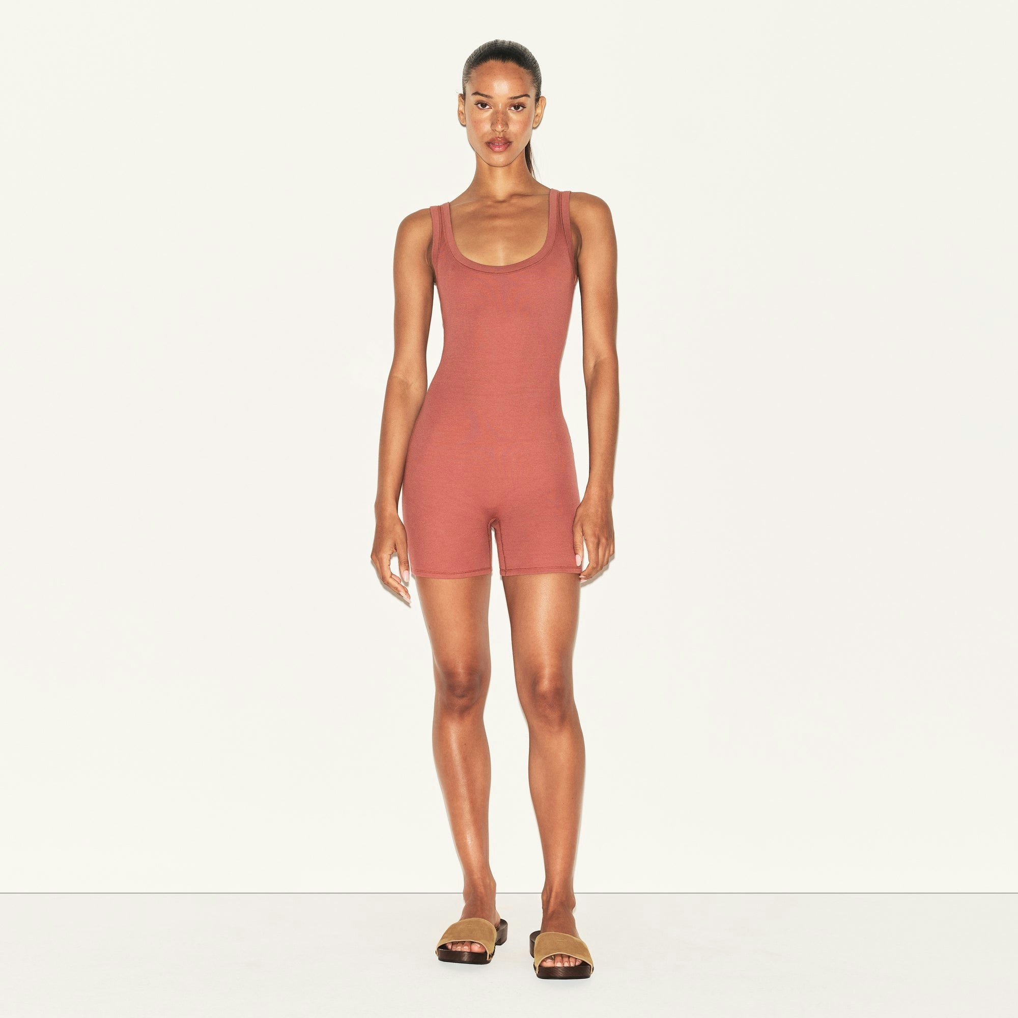 COTTON RIB ONESIE