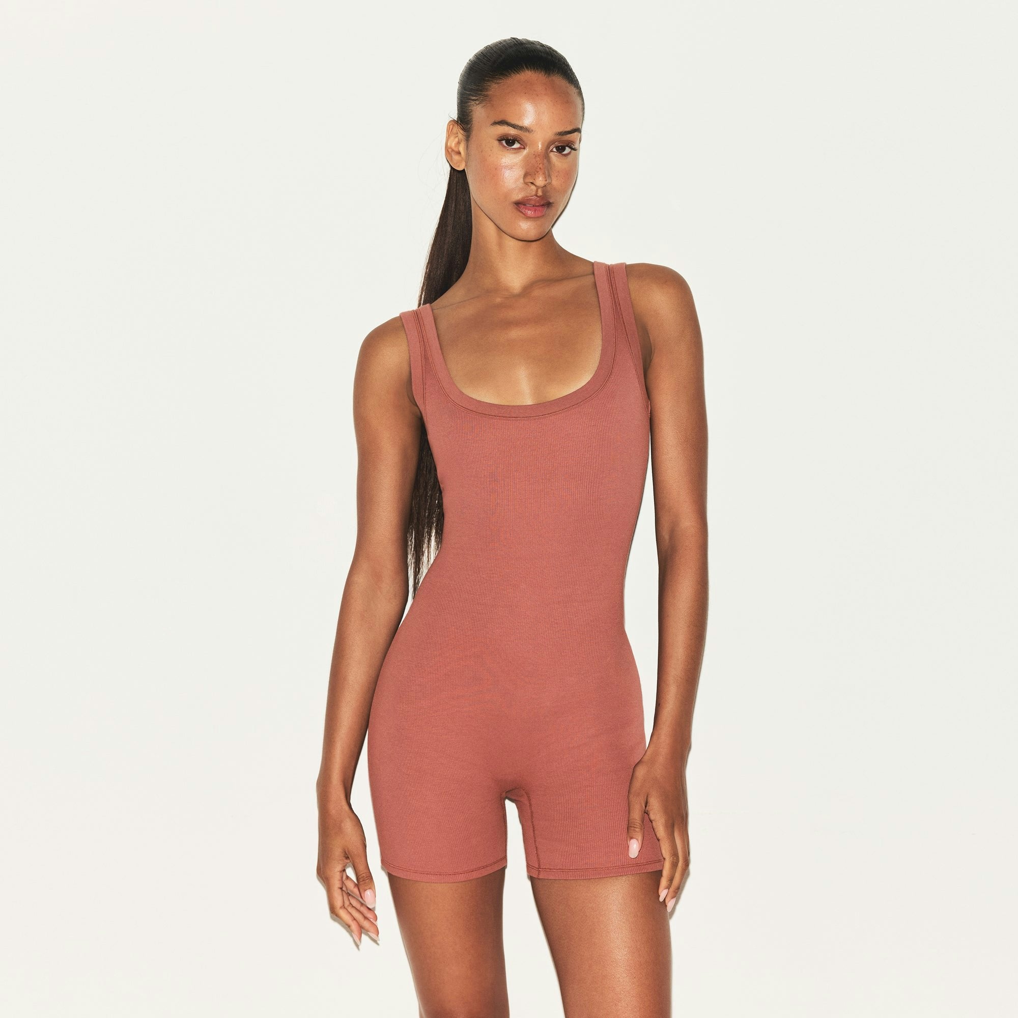 COTTON RIB ONESIE