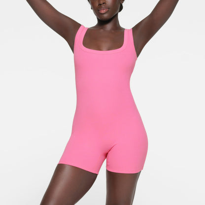 COTTON RIB ONESIE
