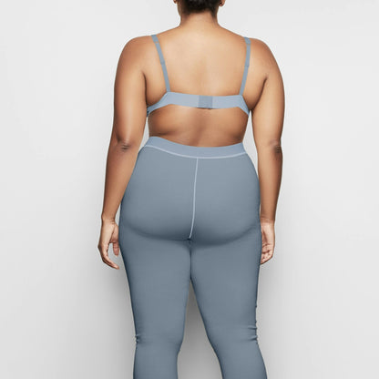 Skims Cotton Rib Legging Kyanite