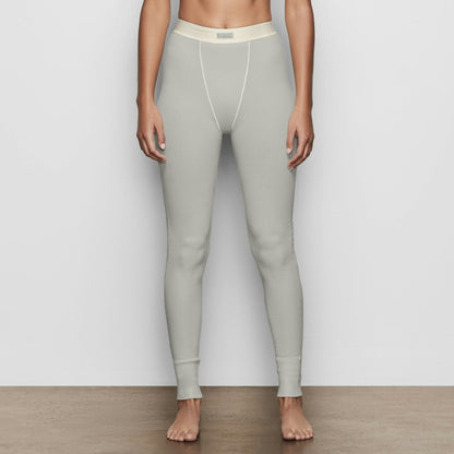 Skims Cotton Rib Legging Mineral