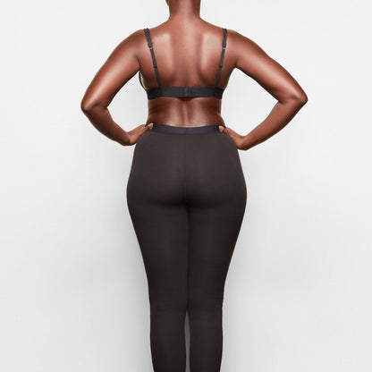 Skims Cotton Rib Legging Soot