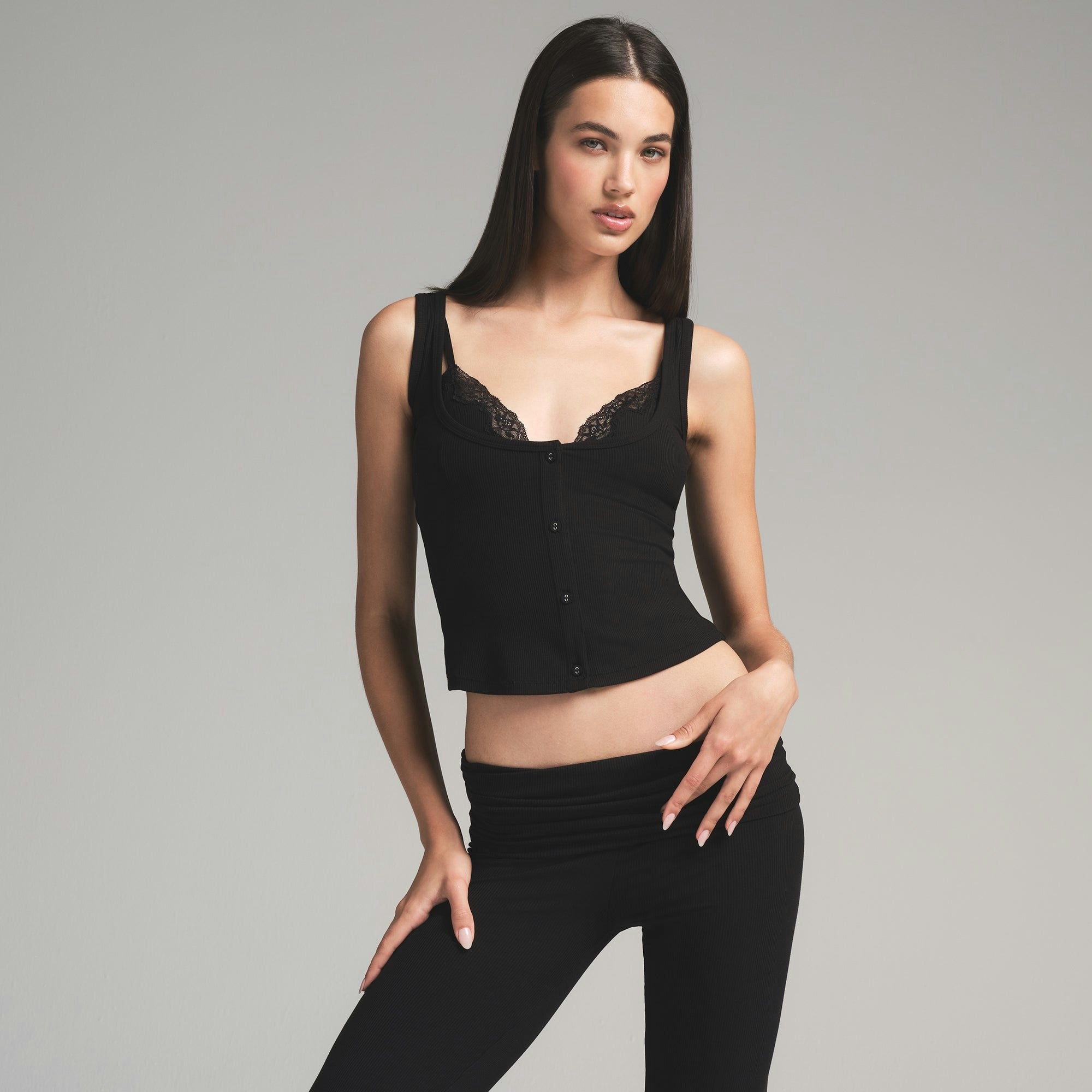 SOFT LOUNGE FOLDOVER PANT