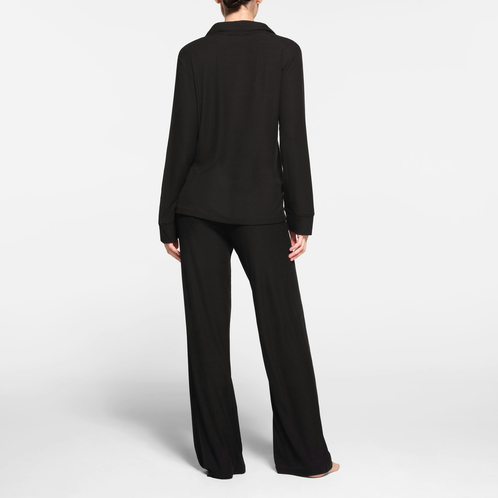 Skims Soft Lounge Sleep Set Onyx