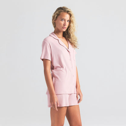 Skims Soft Lounge Short Sleep Set Morganite